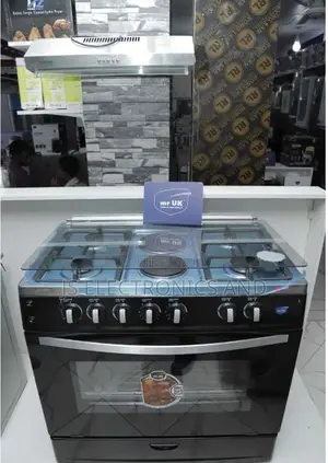 Mr Uk Jiko La Oven Plet 4 Gesi 2 Umeme Oven Umeme Size 60x30
