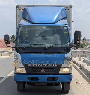 Mitsubishi Canter Box Body Tani 2.