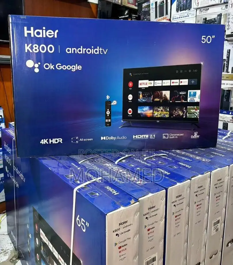 Haier Smart Android TV Inch 50