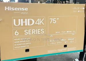 Offer Hisense 75-Inch Smart Uhd Led Tv - 75a6h/K/N