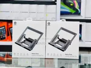 Aluminium Laptop Stand, Desktop Laptop Cooling Pad