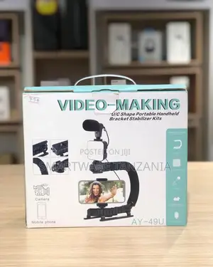 Phone Camera Stabilizer Vlogging Kit For Live Broadcast