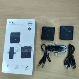 Wireless Microphone For PC/iPhone, All Smartphones Camera