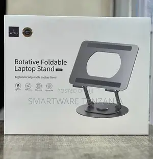 Foldable Laptop Stand, Ergonomic Detachable Computer Stand