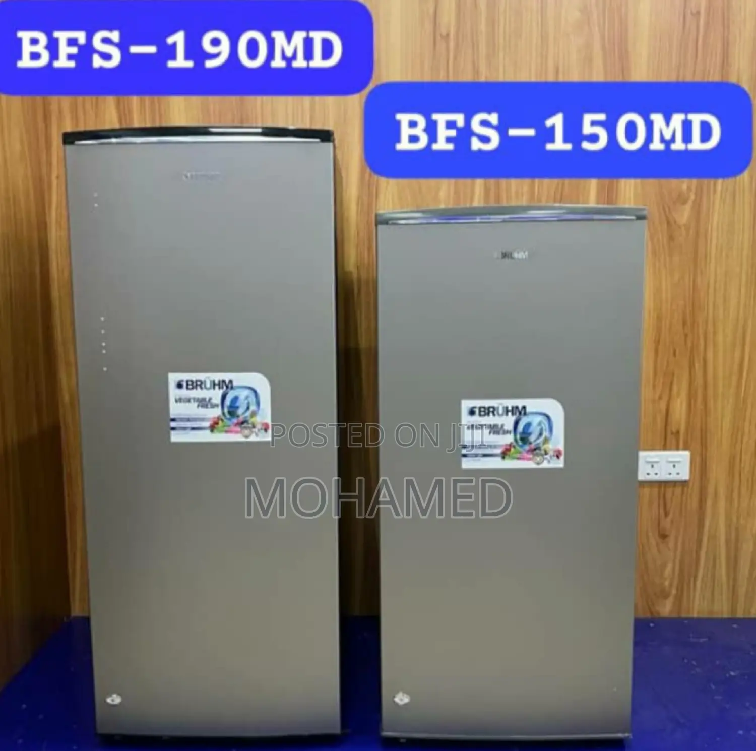 Bruhm Fridge/Friji