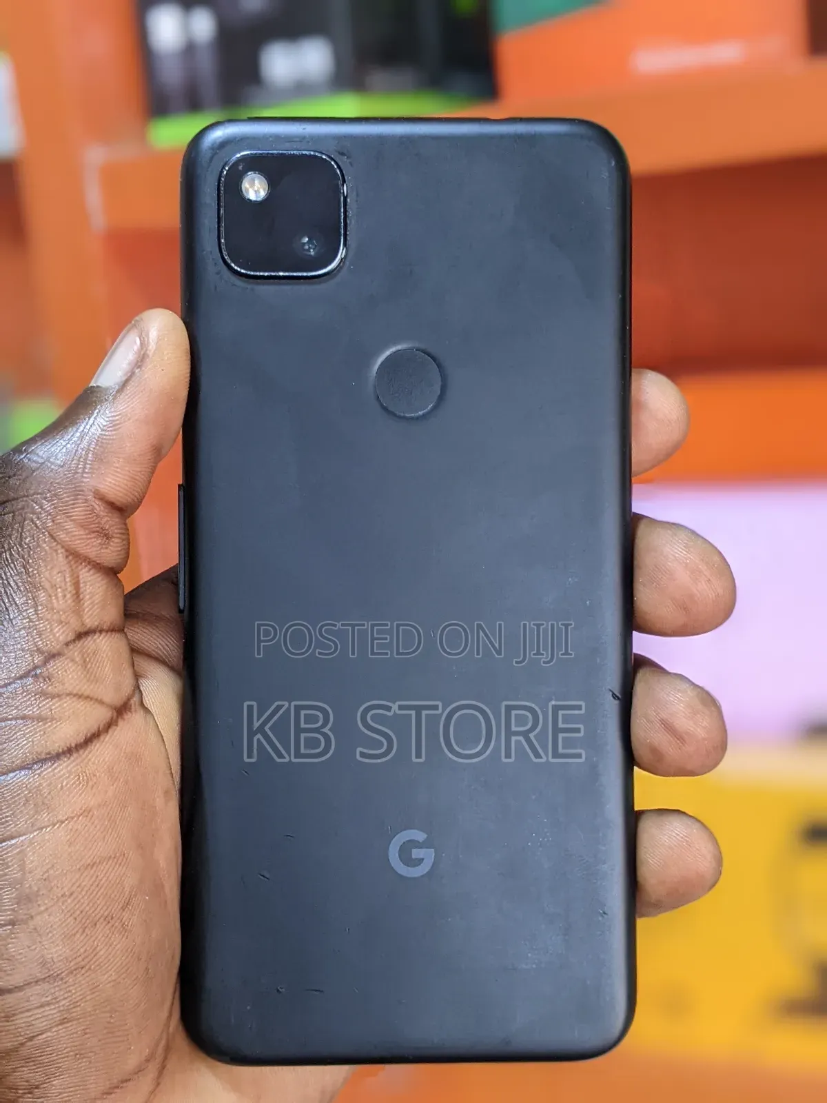 Google Pixel 4a 128 GB Black