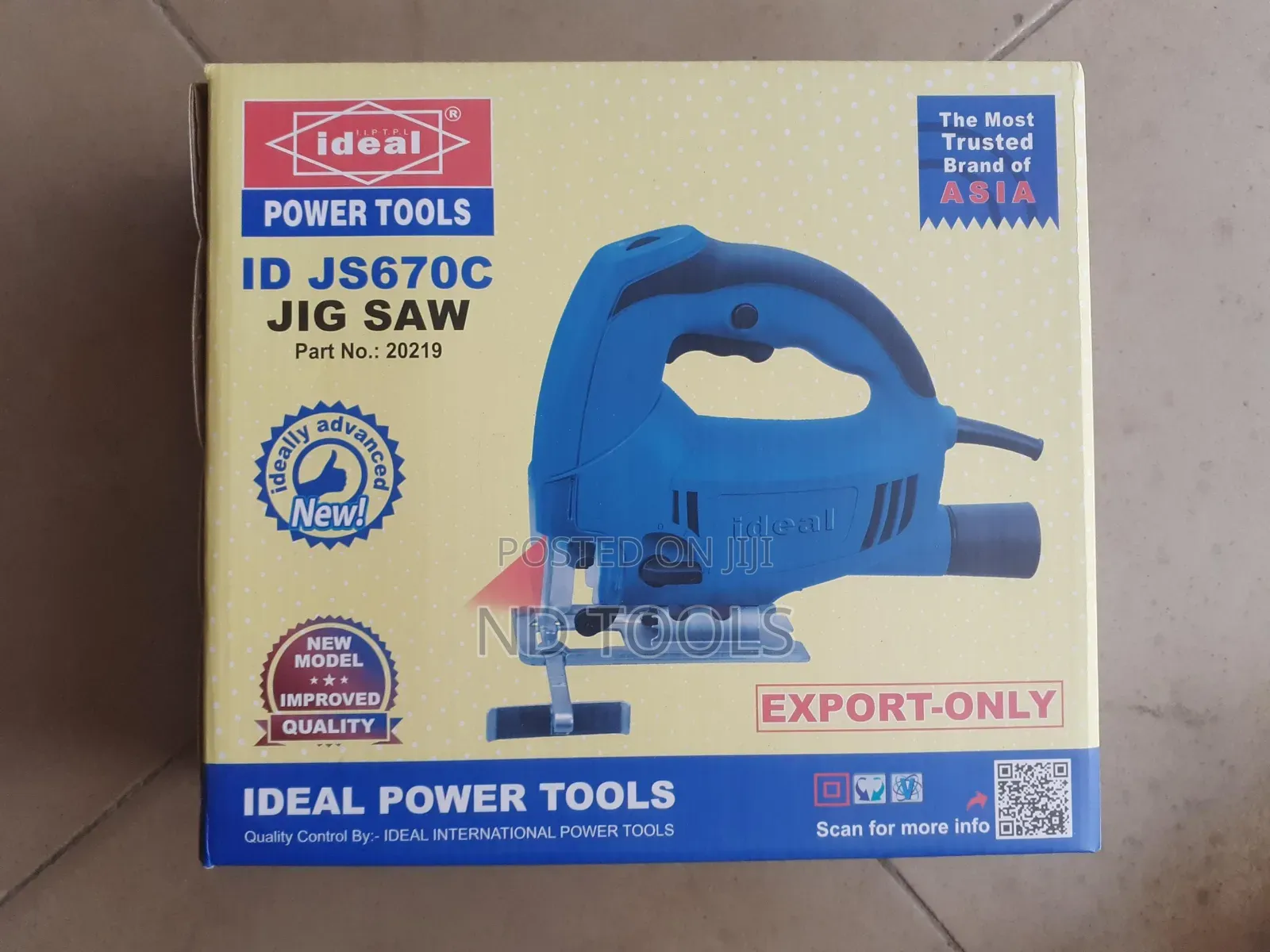 Jig Saw ID JS670C