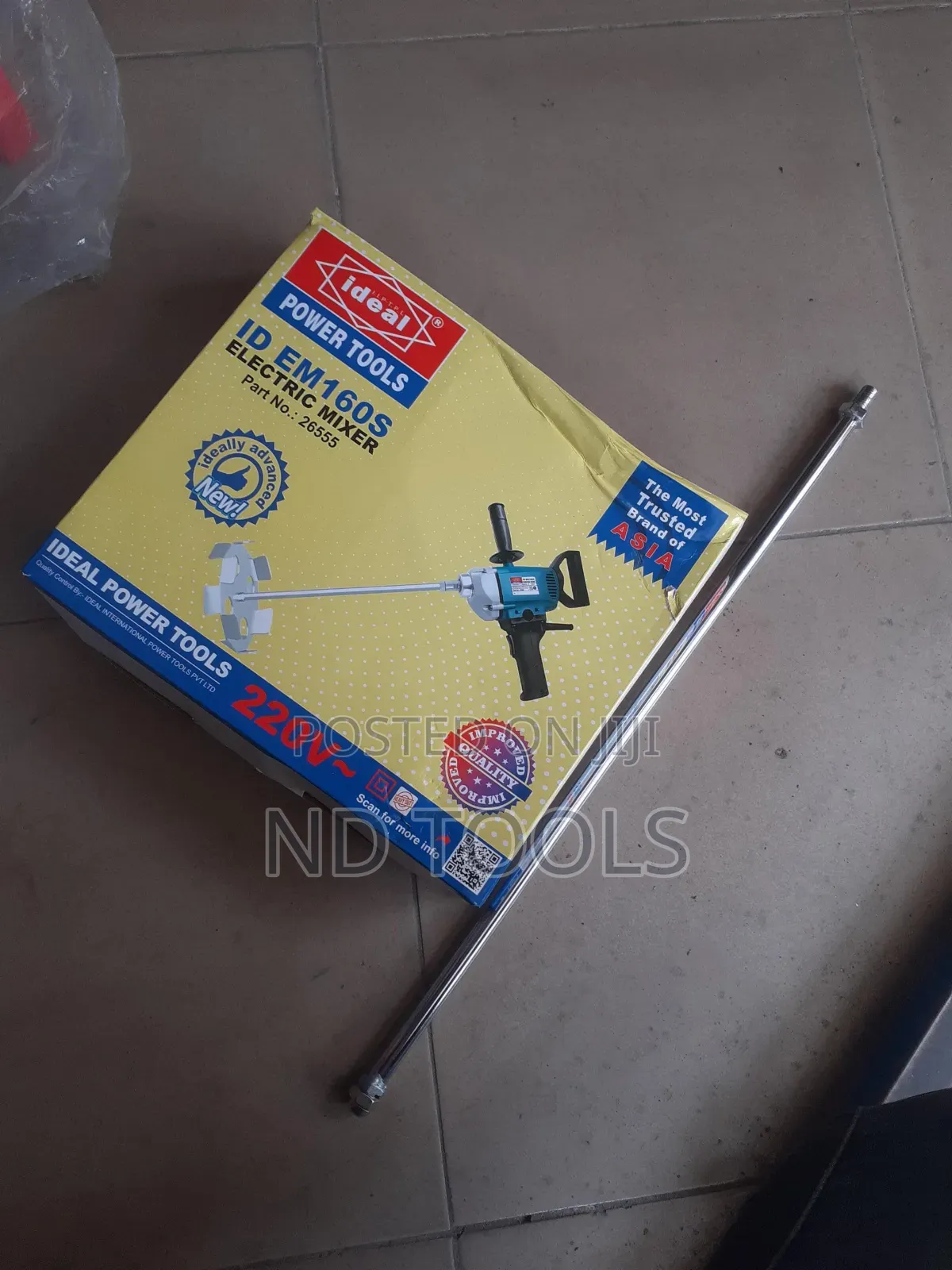 Electric Mixer ID EM160S