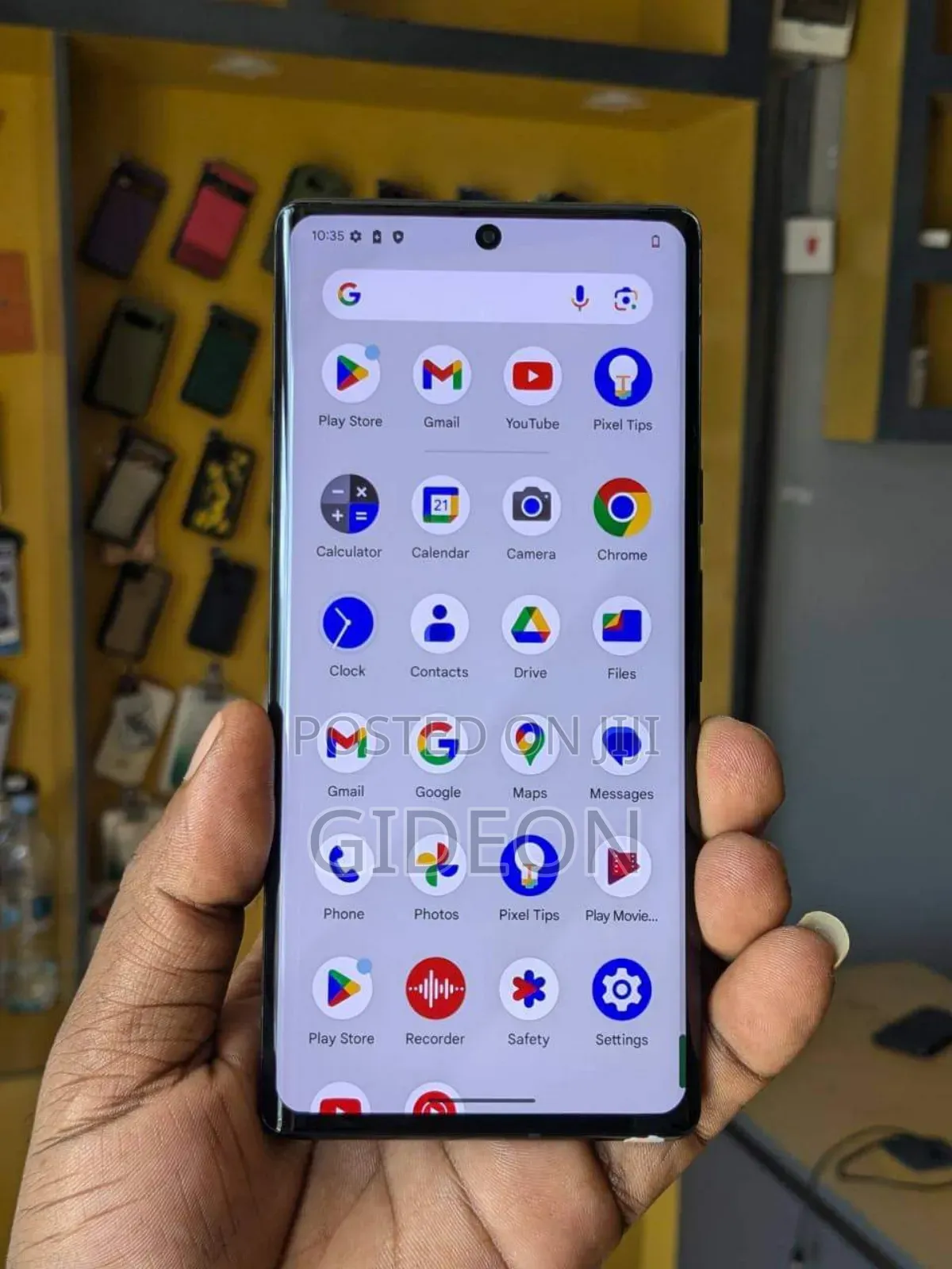 Google Pixel 6 Pro 128 GB Gray