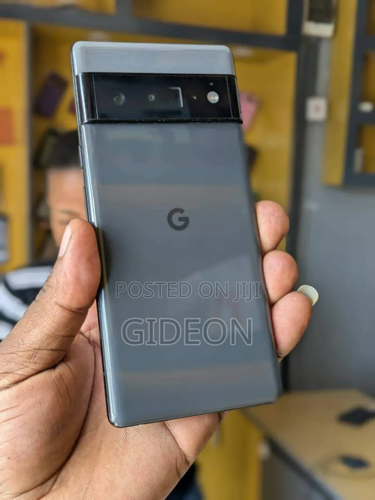 Google Pixel 6 Pro 128 GB Gray
