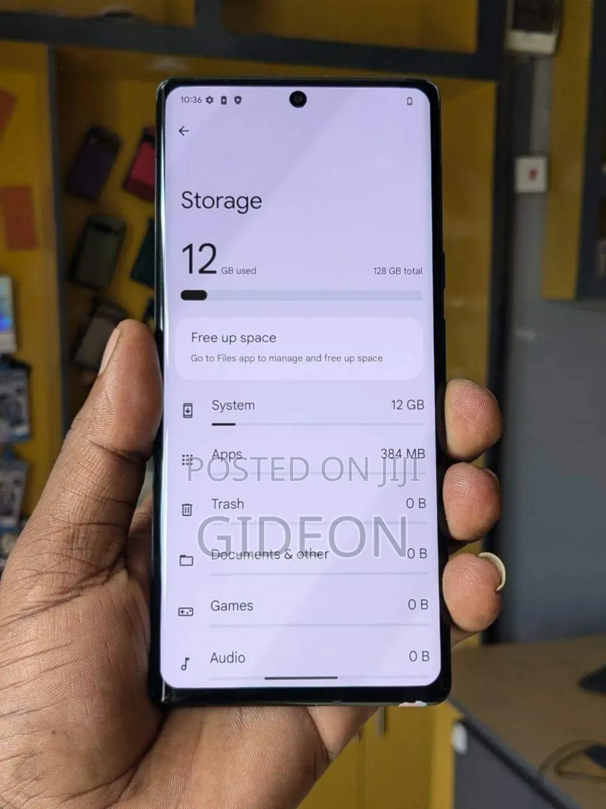 Google Pixel 6 Pro 128 GB Gray