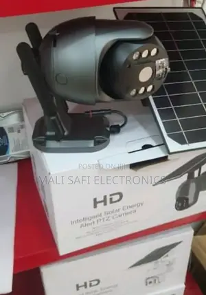 Intellingent Solar Security Camera