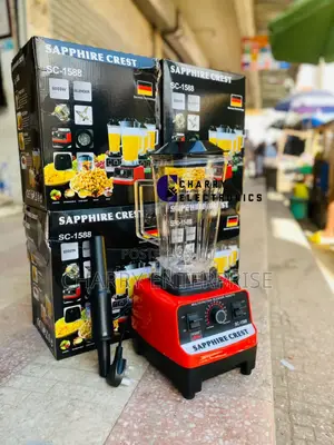 SAPPHIRE CREST High Quality Heavy Duty Blender
6000w
15speed