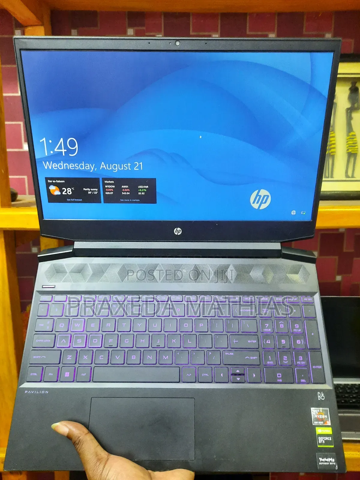 Laptop HP Pavilion 15 16GB AMD Ryzen 5 SSD 512GB