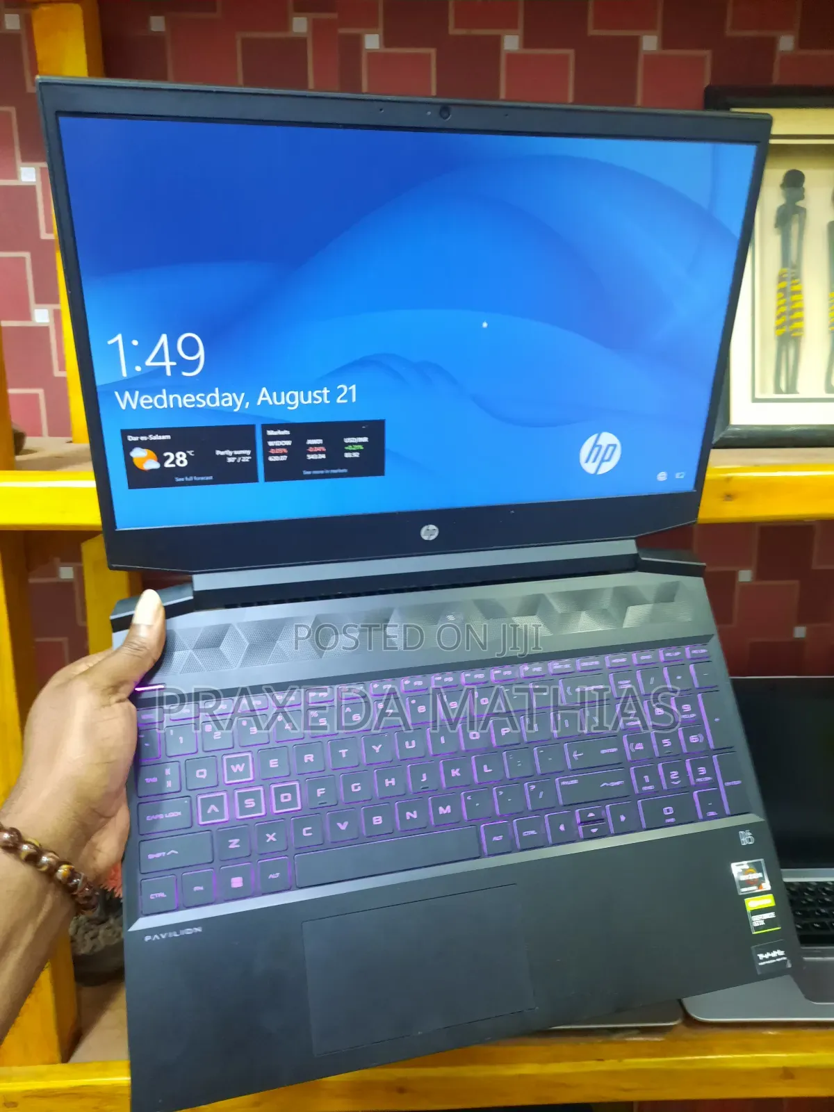 Laptop HP Pavilion 15 16GB AMD Ryzen 5 SSD 512GB