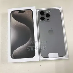 New Apple iPhone 15 Pro Max 512 GB Gray