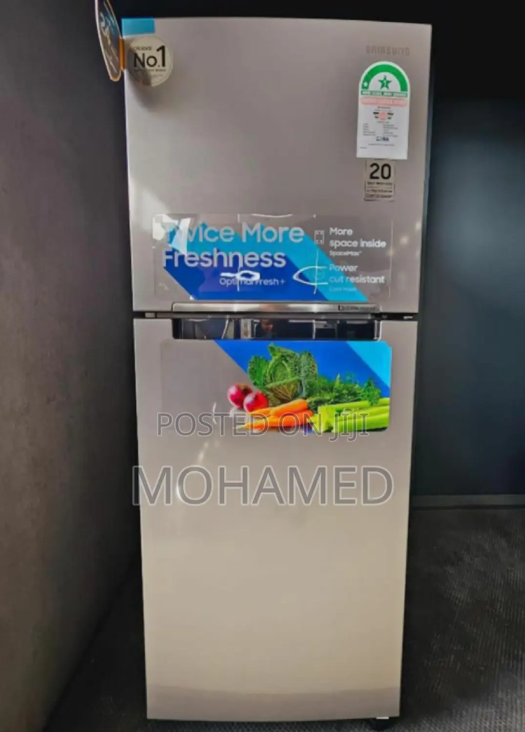 Samsung Fridge/Friji Model 26rt 208L