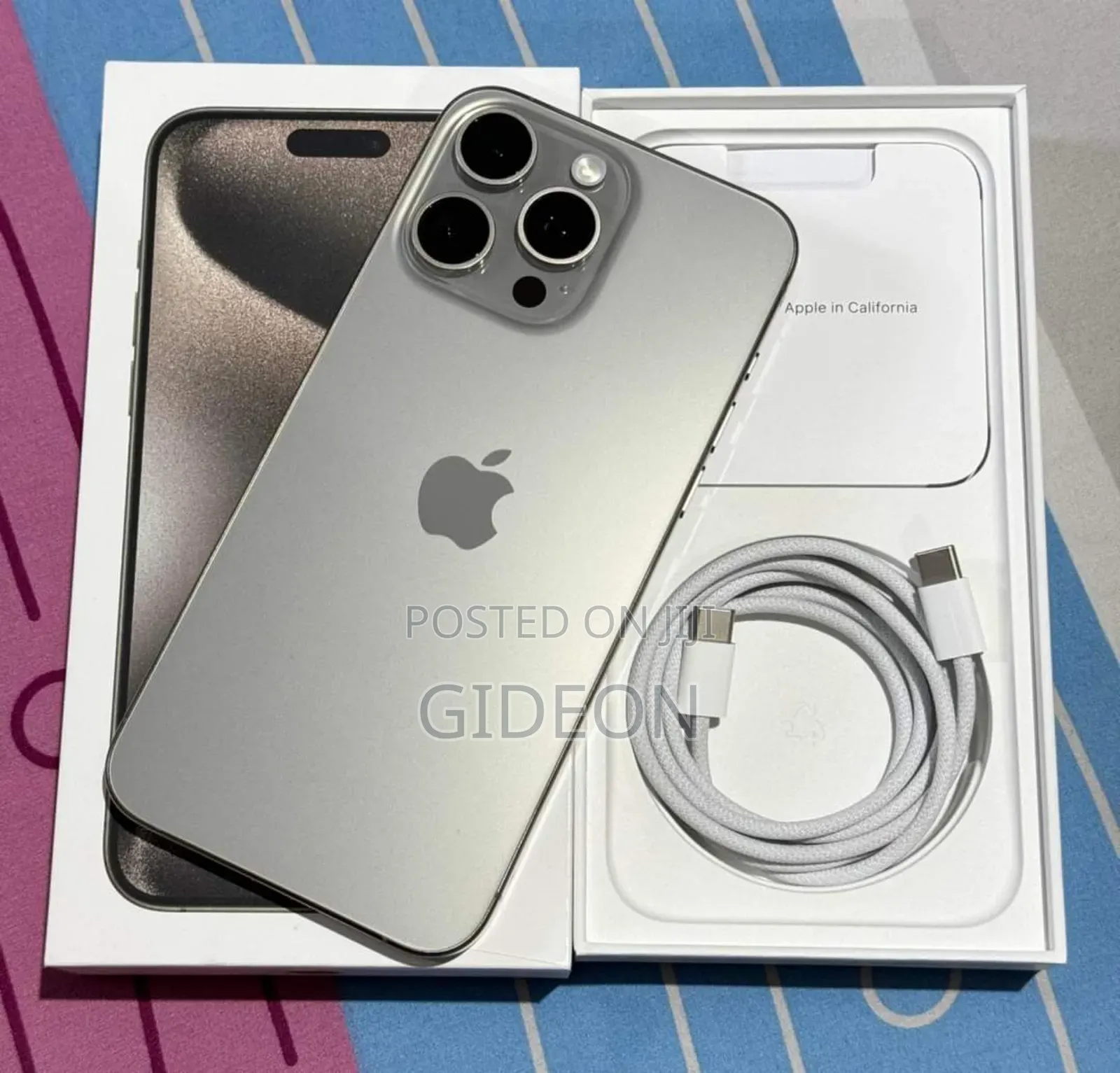 New Apple iPhone 15 Pro Max 256 GB Gray