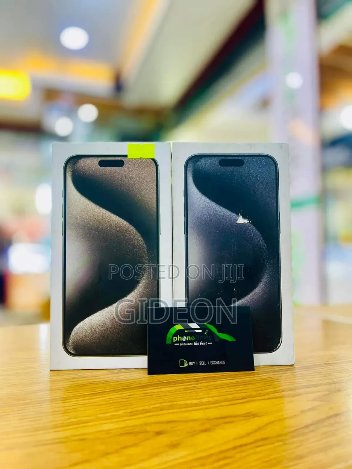 New Apple iPhone 15 Pro Max 512 GB Black