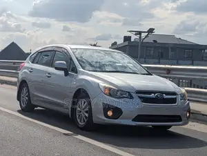Subaru Impreza 2013 Silver