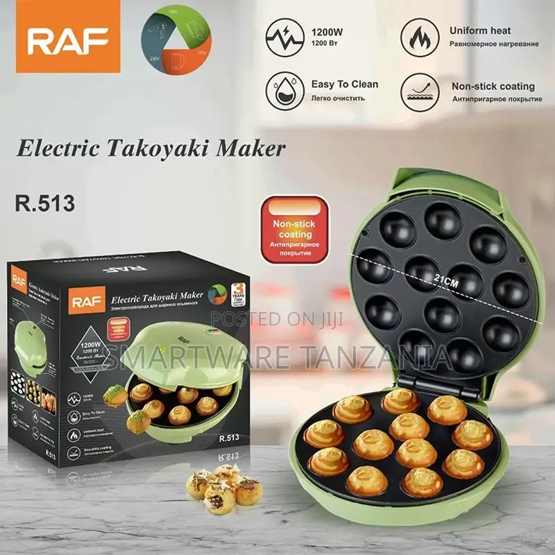 12 Holes Non-stick Cupcake Maker Waffle Popcake Maker