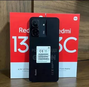 New Xiaomi Redmi 13C 256 GB Black