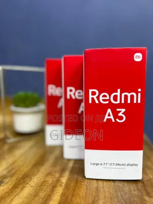 New Xiaomi Redmi 13C 256 GB Black