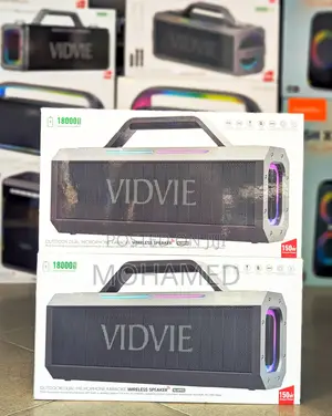 Vidvie Karaoke Outdoor Bluetooth Speaker
