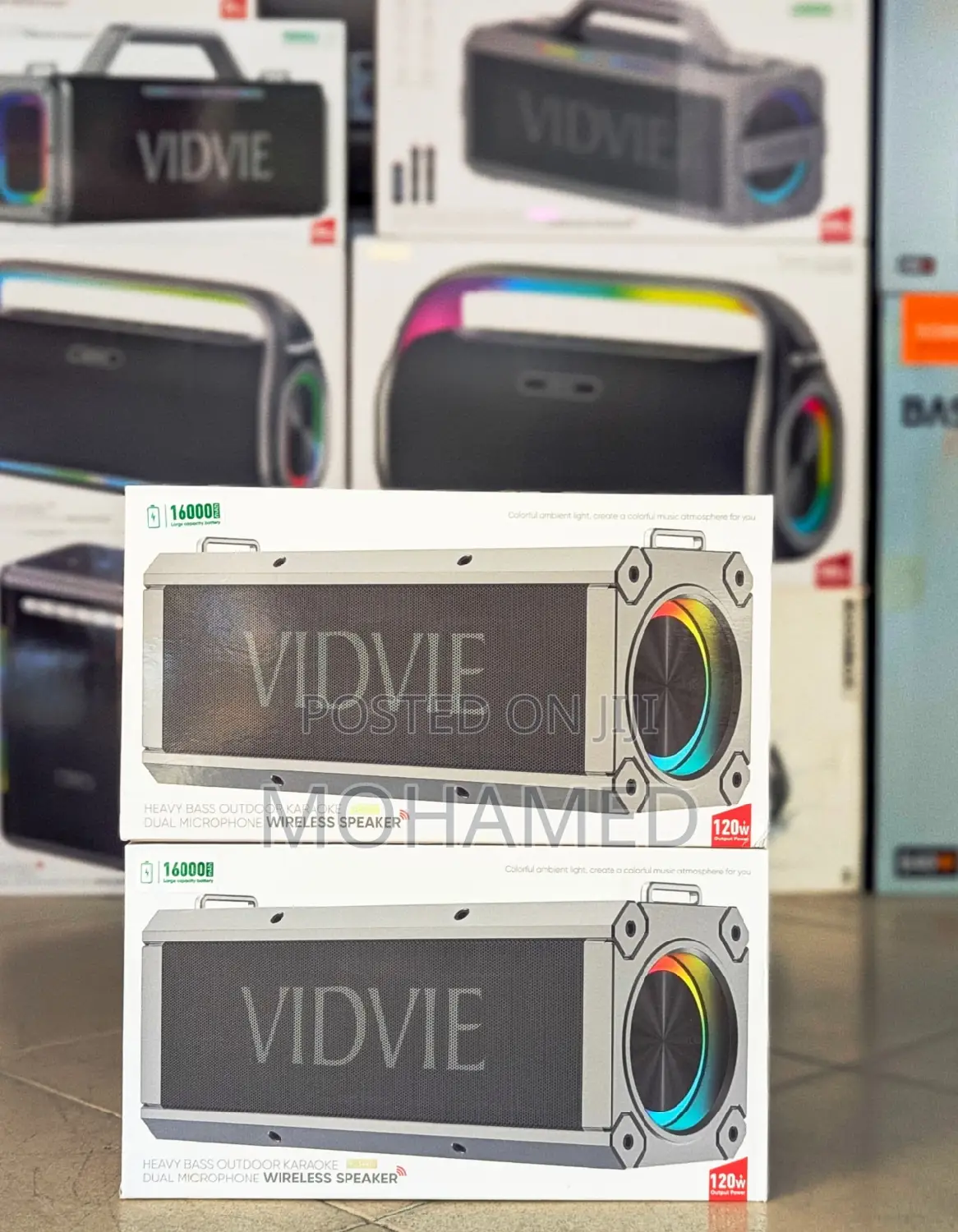 Vidvie Heavy Bass Out Door 120W