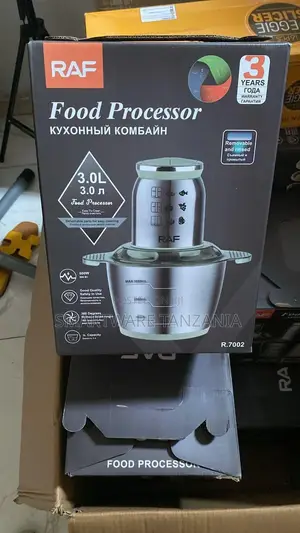 Food Processor Mincer Fruit Nuts Slicer With 3 L Bowl