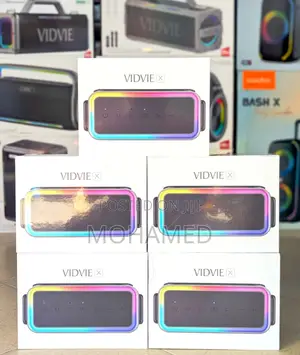 Vidvie Karaoke Portable Bluetooth Speaker