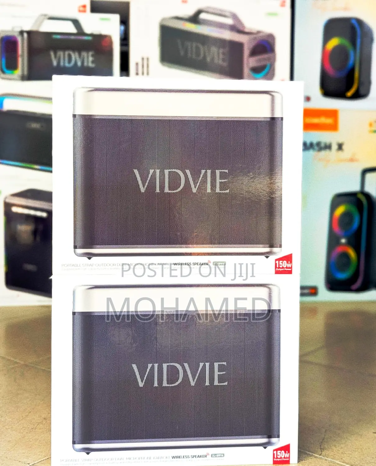 Vidvie Bluetooth Speaker