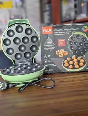 Non-stick Surface Makes 12 Cakes For Kids, Breakfast Machine