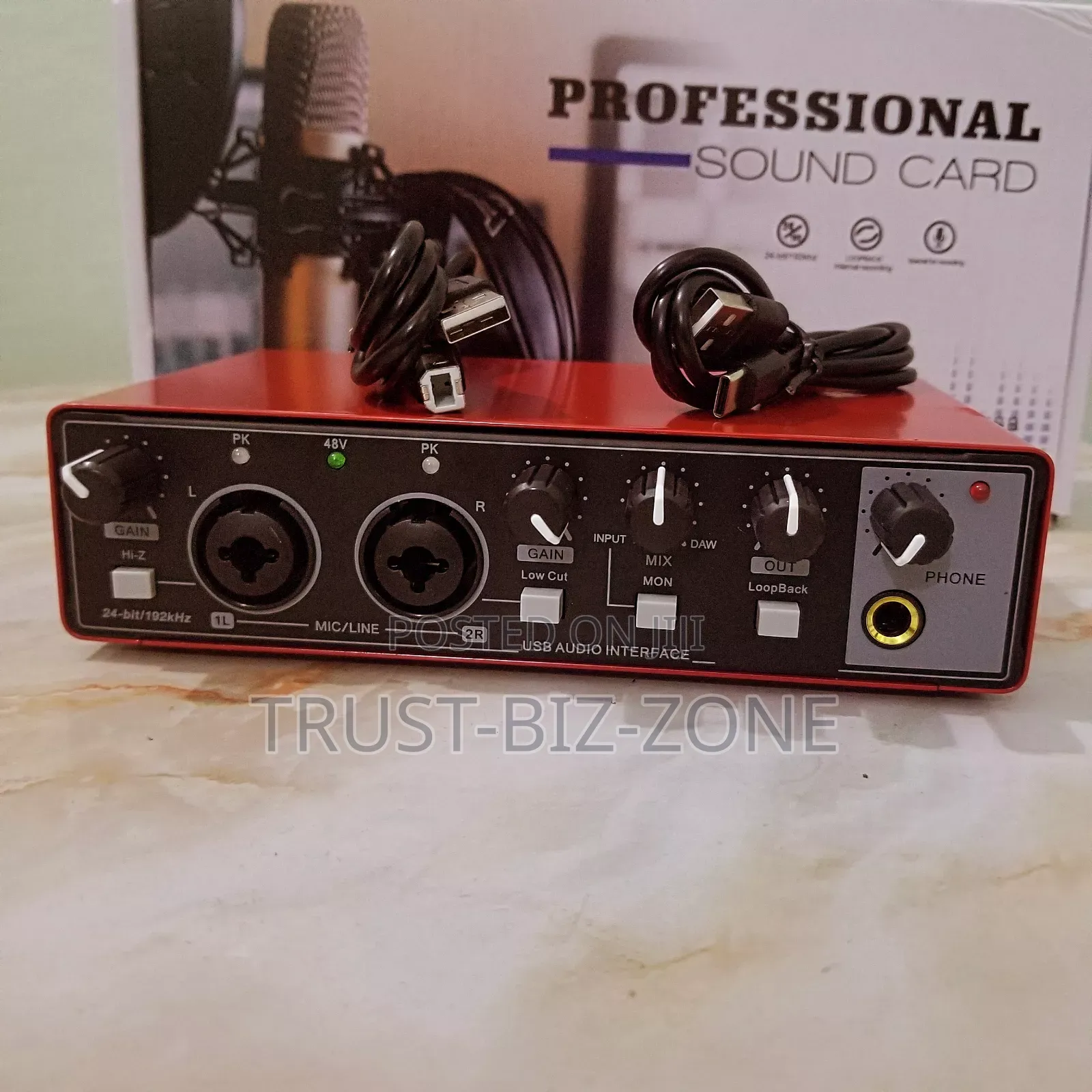 Professional Sound Card MD22 Njia2
