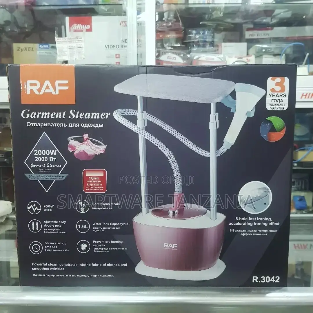 2000W Professional Clothes Steamer, Upright Garment Steamer