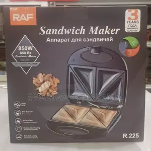 Sandwich Waffle Grill Maker For Making Breakfast Snacks