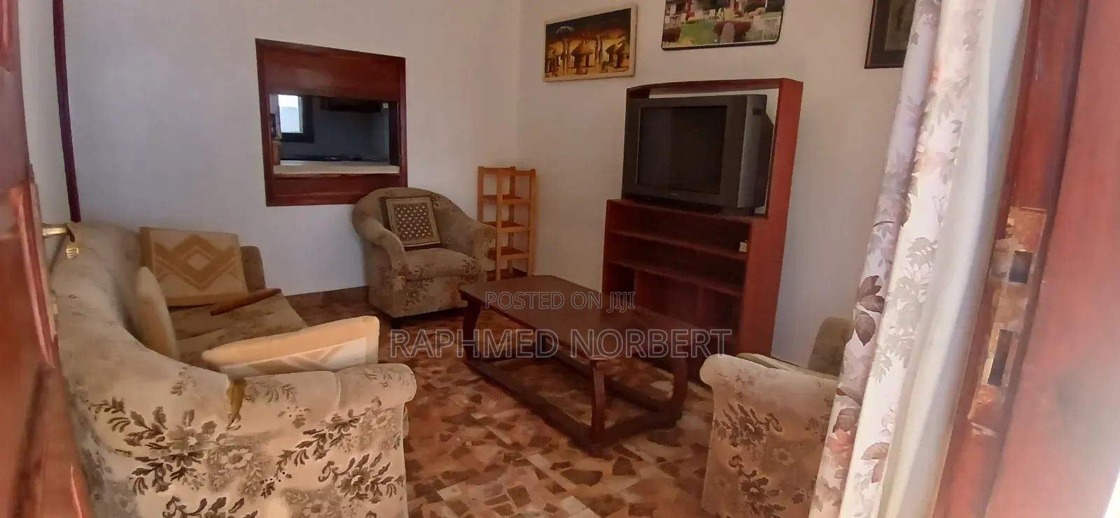 Furnished 2bdrm Apartment in Tanzania Realestates, Arusha for rent