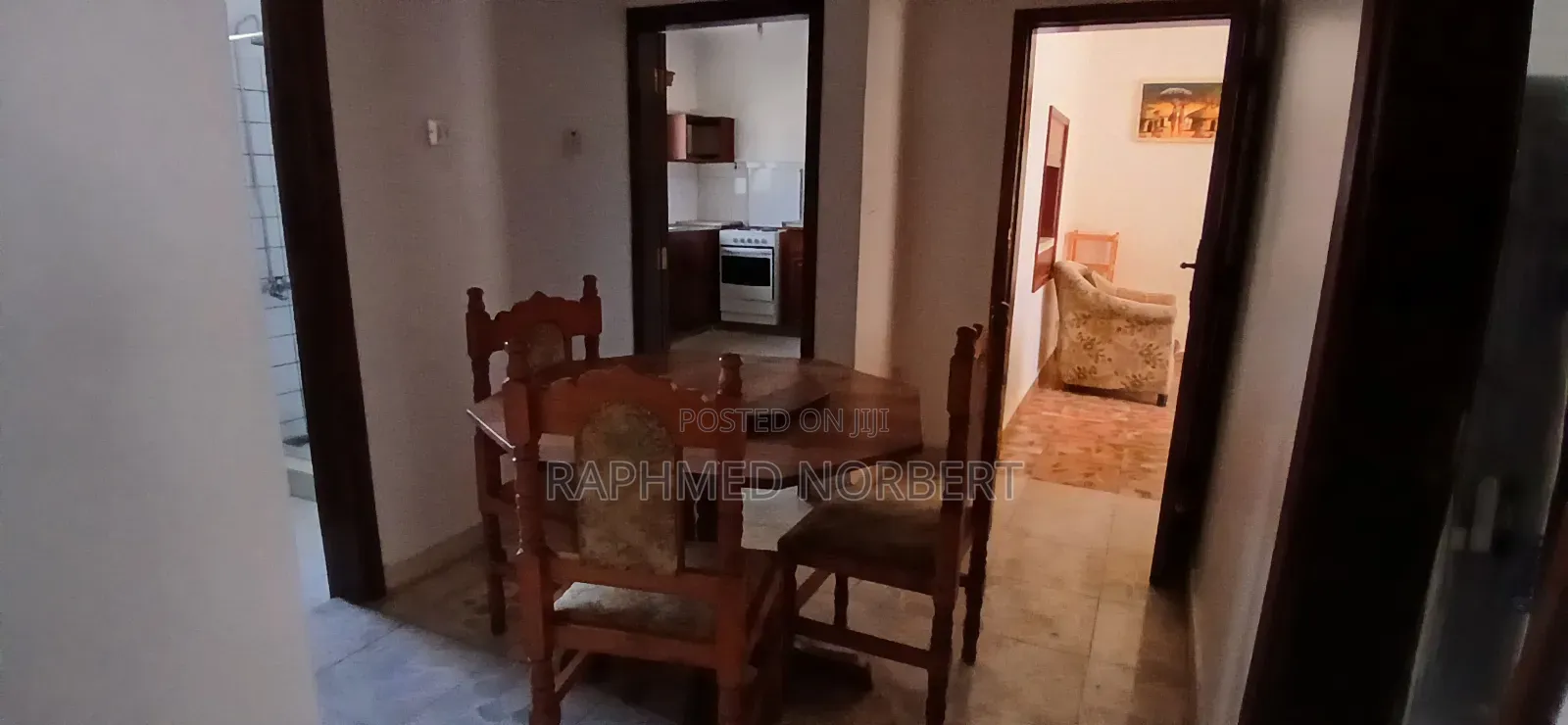 Furnished 2bdrm Apartment in Tanzania Realestates, Arusha for rent
