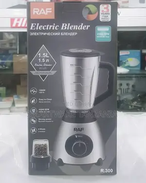 Juice Blender Original Black With 5 Speeds 1.5 Liters