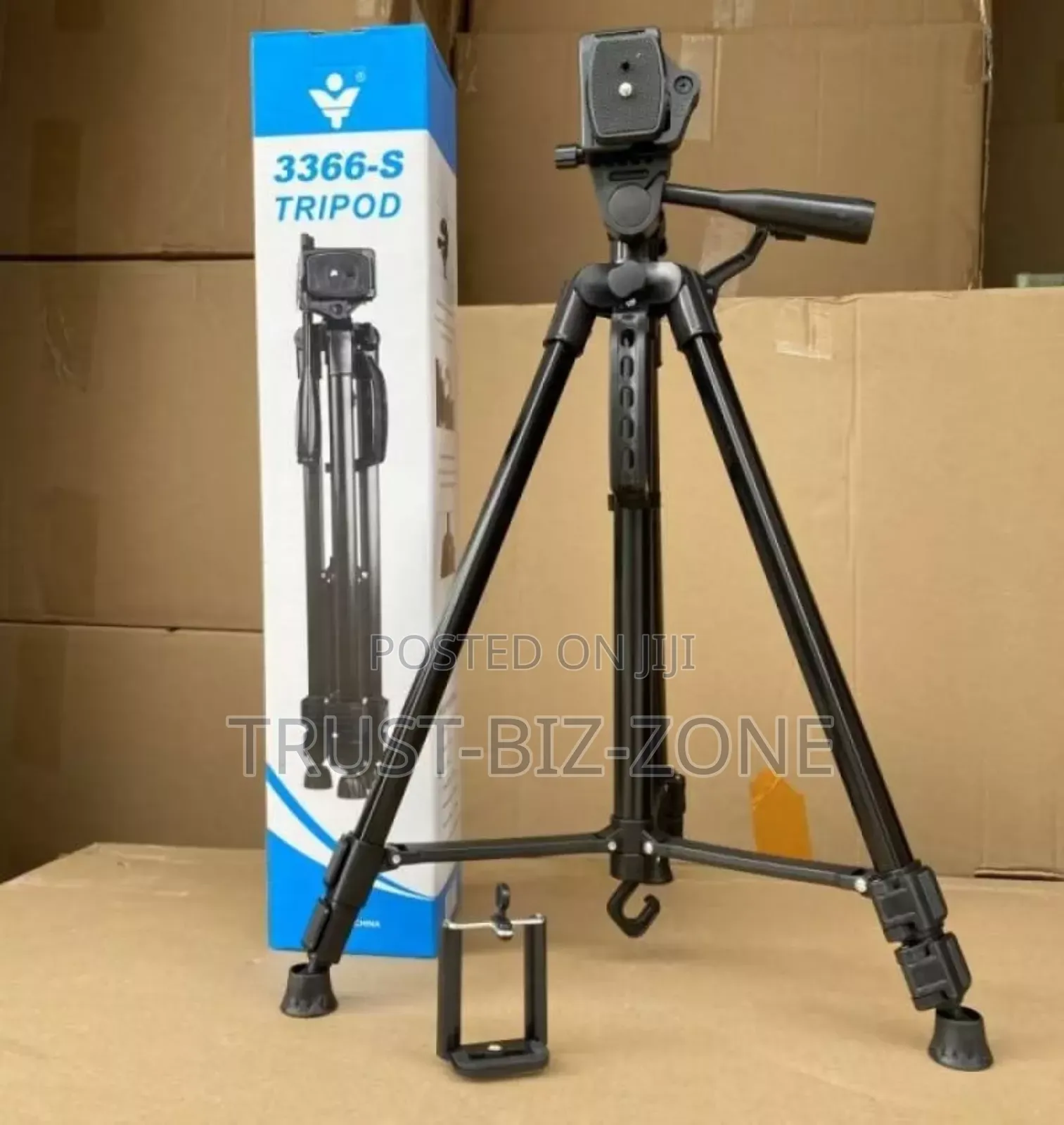 Camera/Mobile Phone Trippod Stand