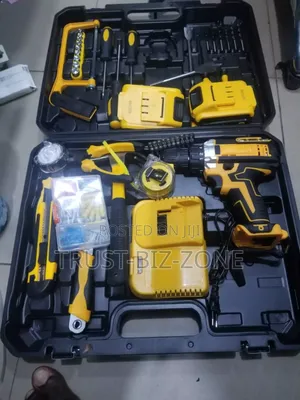 Drill Tools Kit Set 2battery