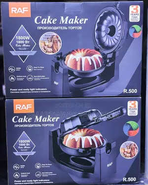 Electric Rotating Lava Cake Maker For Home Kitchen Non-stick
