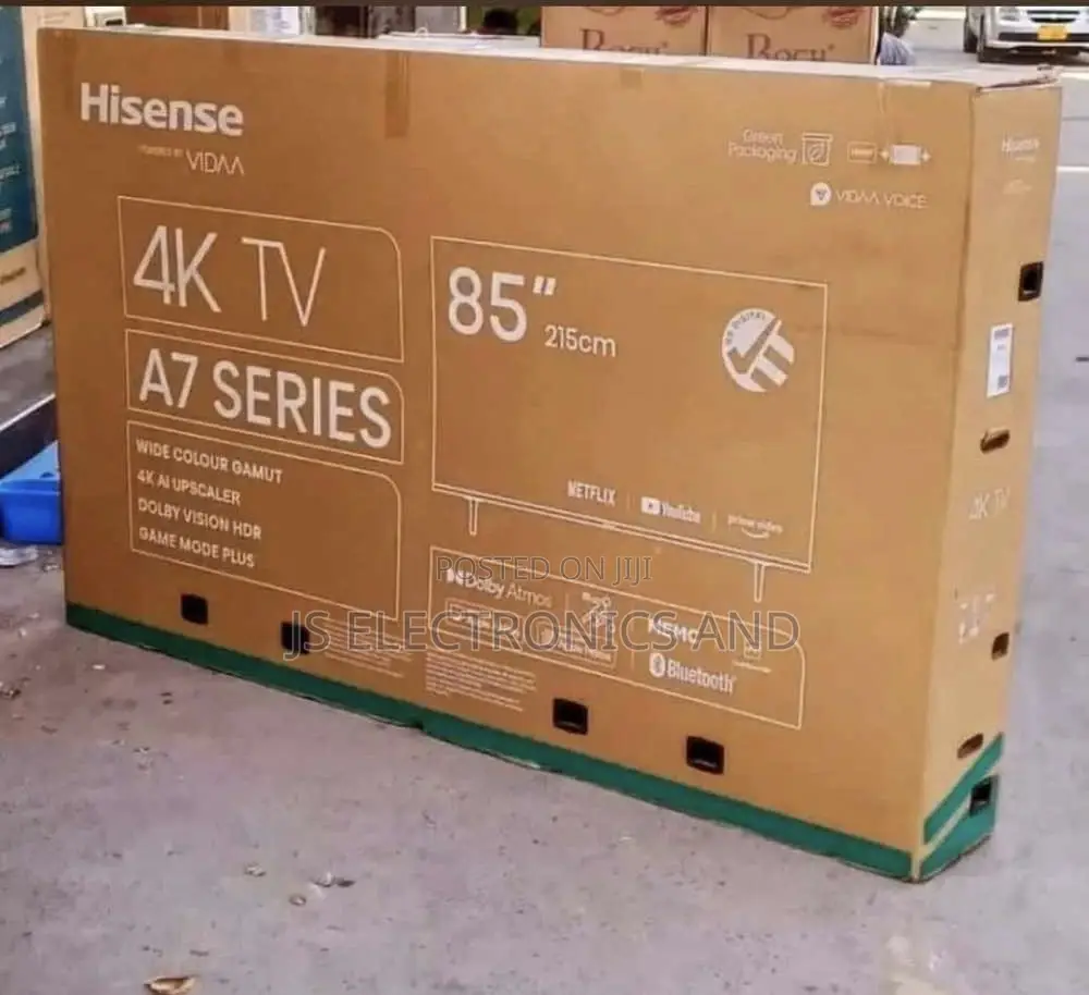 Hisense Tv Nchi 85 Smart Uhd A7 Series