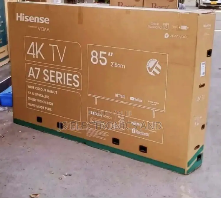 Hisense Tv Nchi 85 Smart Uhd A7 Series