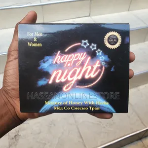Happy Night Mixture Of Honey With Herbs For Men Women