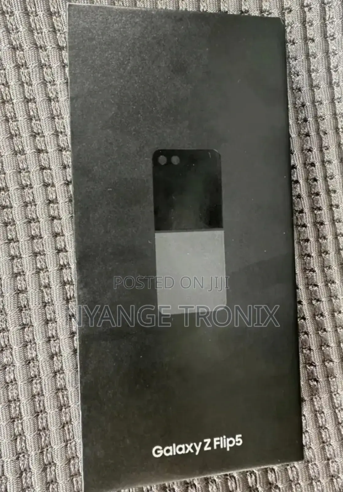 New Samsung Galaxy Z Flip 5 256 GB Black