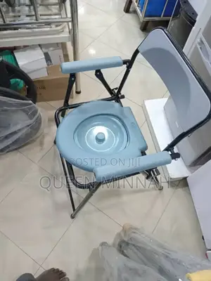 Folding Toilet Chair for Elderly