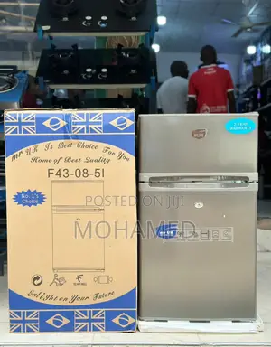 Mr UK Fridge/Friji 92L(Model Uk43-085)