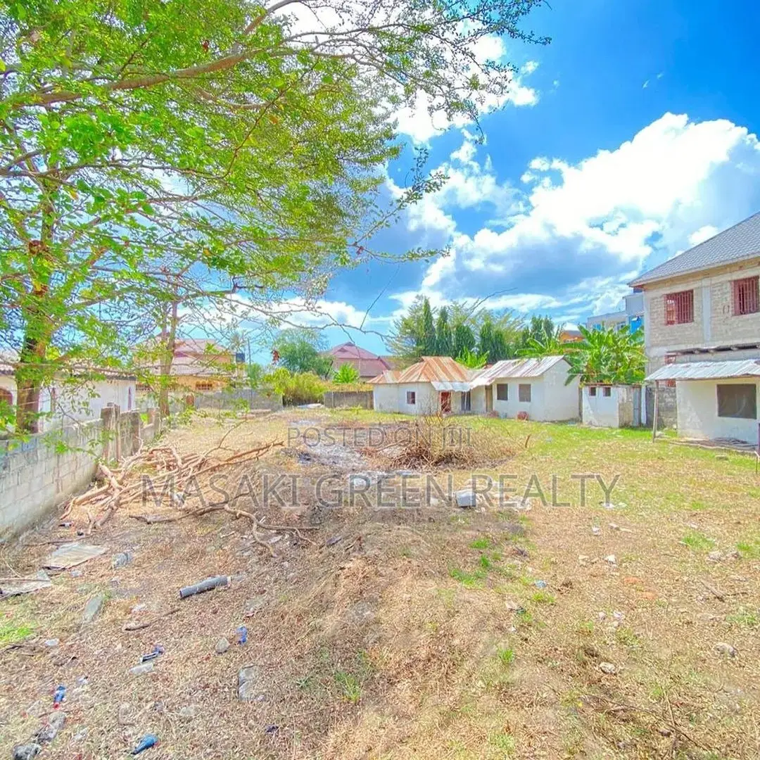 Plot for Sale at Mbezi Beach