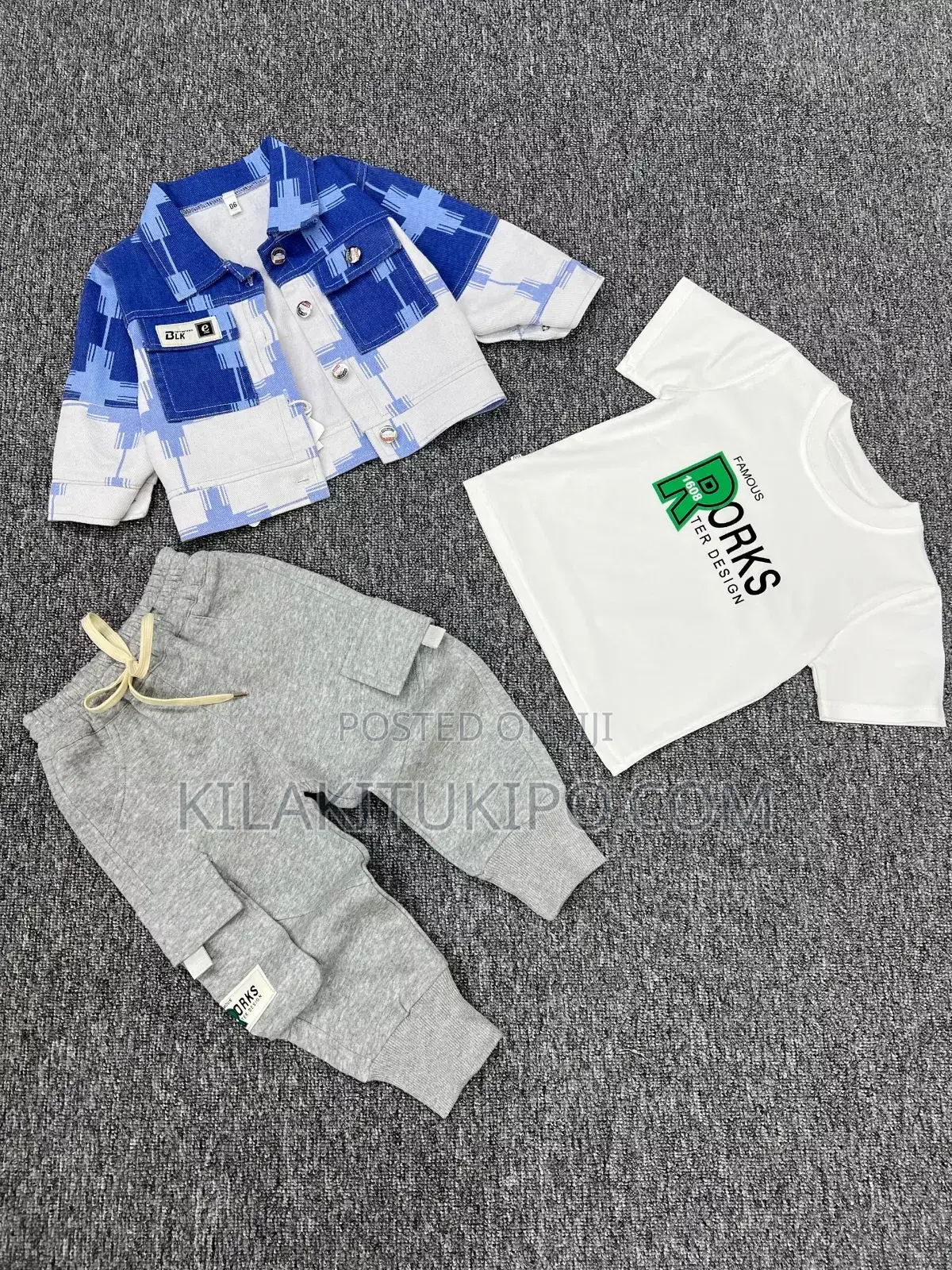 3pcs Full Clothing